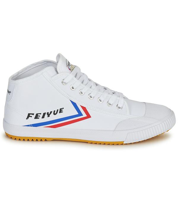 Ψηλά Sneakers Feiyue FE LO 1920 MID Άσπρο Διαθέσιμο για γυναίκες. 36,37,38,39,40,41,42,43,44,45. 