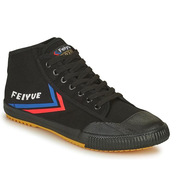 Ψηλά Sneakers Feiyue FE LO 1920 MID Black Διαθέσιμο για άνδρες. 36,37,38,39,40,41,42,43,44,45. 