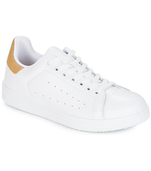 Xαμηλά Sneakers Yurban SATURNA Άσπρο Διαθέσιμο για γυναίκες. 35. 