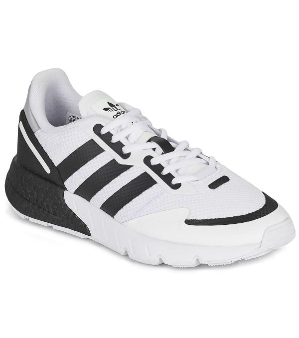 Xαμηλά Sneakers adidas ZX 1K BOOST Άσπρο Διαθέσιμο για γυναίκες. 36,38,46,36 2/3,37 1/3,38 2/3,39 1/3. 