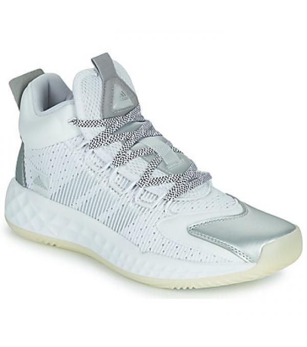 Παπούτσια του Μπάσκετ adidas PRO BOOST MID Άσπρο Διαθέσιμο για γυναίκες. 40,42,40 2/3. 
