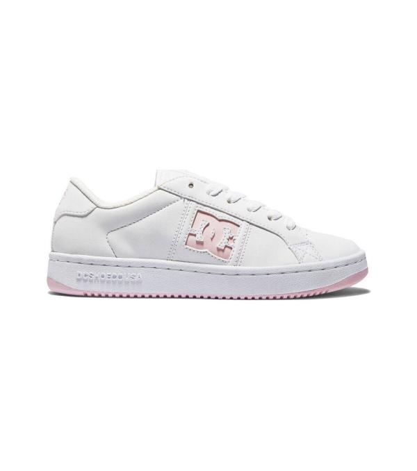 Sneakers DC Shoes Striker ADJS100138 WHITE/PINK (WPN) Άσπρο Διαθέσιμο για γυναίκες. 42. 