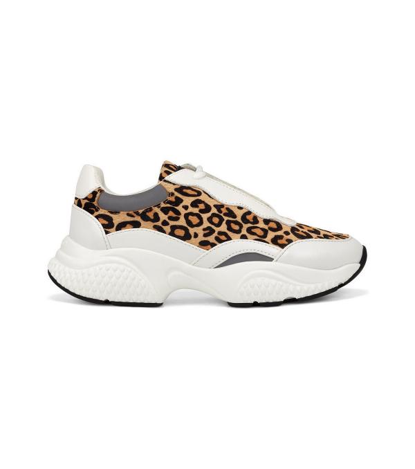 Sneakers Ed Hardy Insert runner-wild white/leopard Άσπρο Διαθέσιμο για γυναίκες. 36,37,40. 