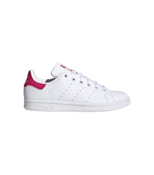 Sneakers adidas Stan Smith J FX7522 Άσπρο Διαθέσιμο για γυναίκες. 36,36 2/3,37 1/3. 