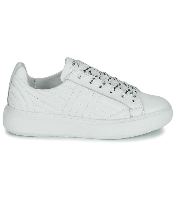 Xαμηλά Sneakers JB Martin FIABLE Άσπρο Διαθέσιμο για γυναίκες. 36,37,39,40,41. 