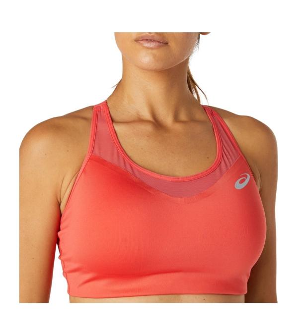 Αθλητικά μπουστάκια Asics Accelerate Bra Ροζ Διαθέσιμο για γυναίκες. EU S,EU L. 
