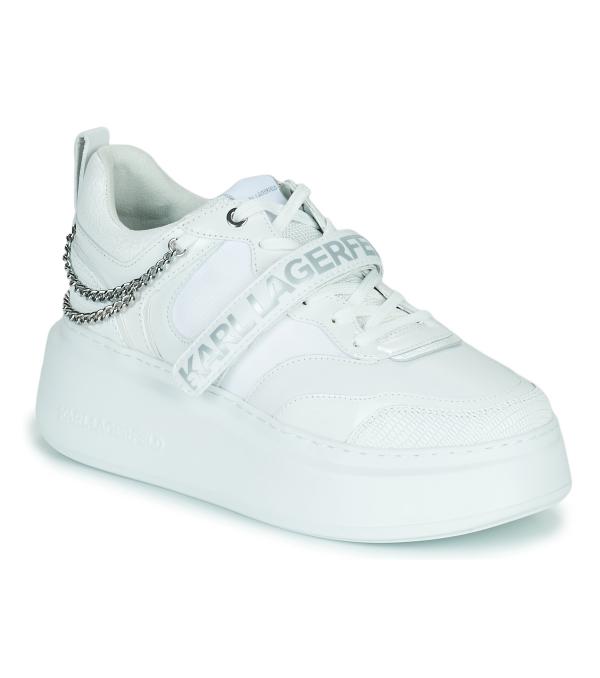 Xαμηλά Sneakers Karl Lagerfeld ANAKAPRI Strap Lo Lace Άσπρο Διαθέσιμο για γυναίκες. 40,41. 