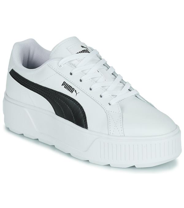 Xαμηλά Sneakers Puma Karmen L Άσπρο Διαθέσιμο για γυναίκες. 36,37,38,39,40,41. 