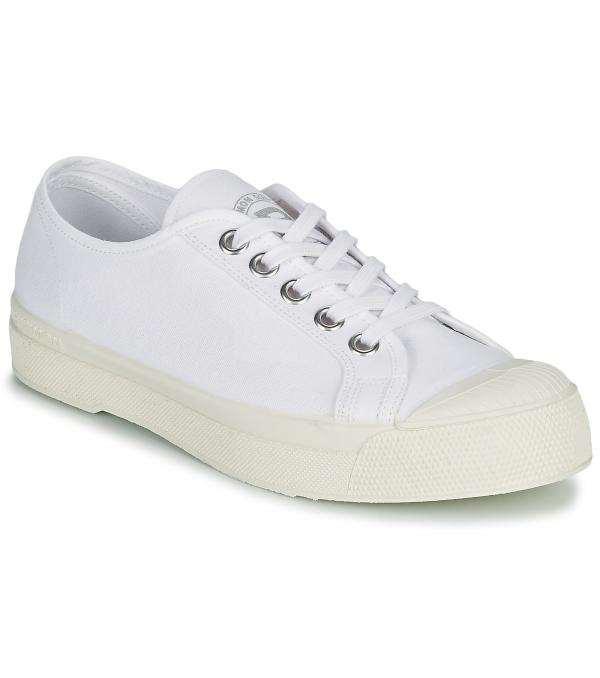 Xαμηλά Sneakers Bensimon ROMY B79 FEMME Άσπρο Διαθέσιμο για γυναίκες. 36,39. Υλικό Βαμβάκι 