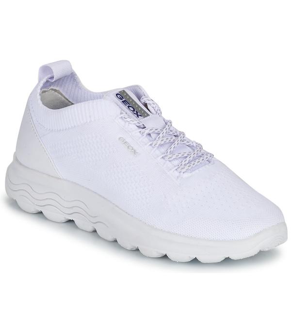Xαμηλά Sneakers Geox D SPHERICA A Άσπρο Διαθέσιμο για γυναίκες. 36,37,38,39,40,41. 