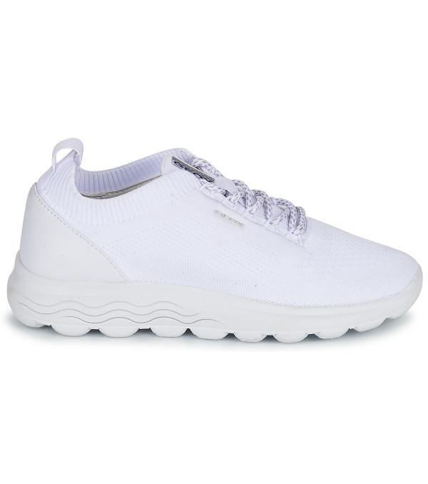 Xαμηλά Sneakers Geox D SPHERICA A Άσπρο Διαθέσιμο για γυναίκες. 36,37,38,39,40,41. 