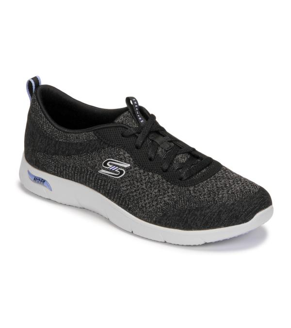 Xαμηλά Sneakers Skechers ARCH FIT REFINE Black Διαθέσιμο για γυναίκες. 36,37,38,39,35. Ενδιάμεση σόλα ARCH FIT ® br>