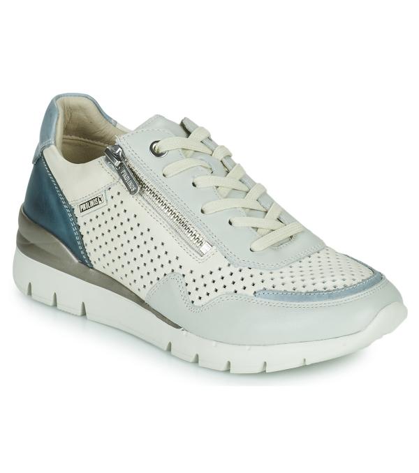 Xαμηλά Sneakers Pikolinos CANTABRIA W4R Άσπρο Διαθέσιμο για γυναίκες. 41. Φαρδιά εφαρμογή