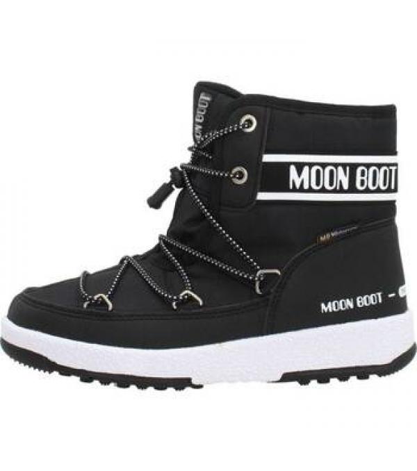 Μπότες για σκι Moon Boot 34052500 001 Black Διαθέσιμο για κορίτσια. 27,28,29. 