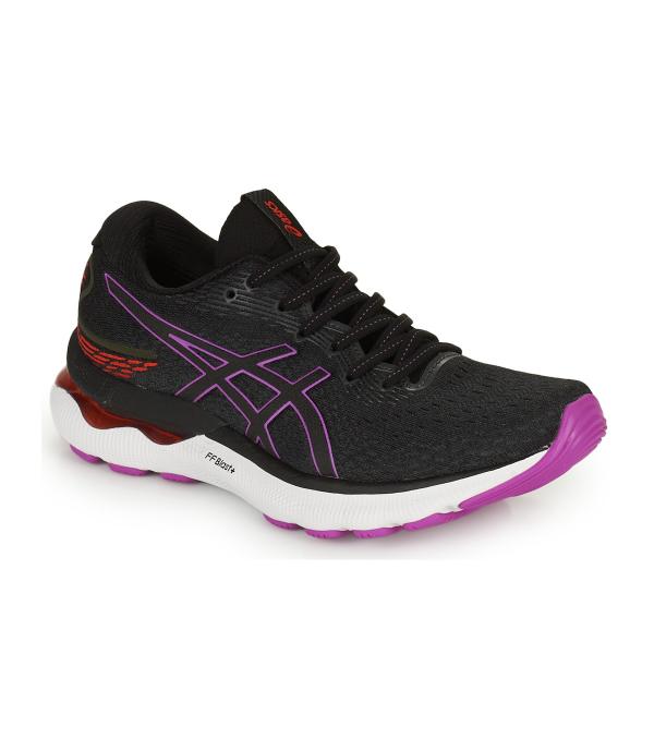 Παπούτσια για τρέξιμο Asics GEL-NIMBUS 24 Black Διαθέσιμο για γυναίκες. 37,39. Drop 10 mm 