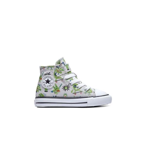 Sneakers Converse Baby Chuck Taylor All Star 1V Hi 772870C Multicolour Διαθέσιμο για αγόρια. 19,20,21,23,25. 