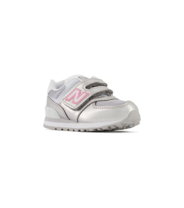 Sneakers New Balance Baby IV574LF1 Silver Διαθέσιμο για κορίτσια. 27 1/2. 
