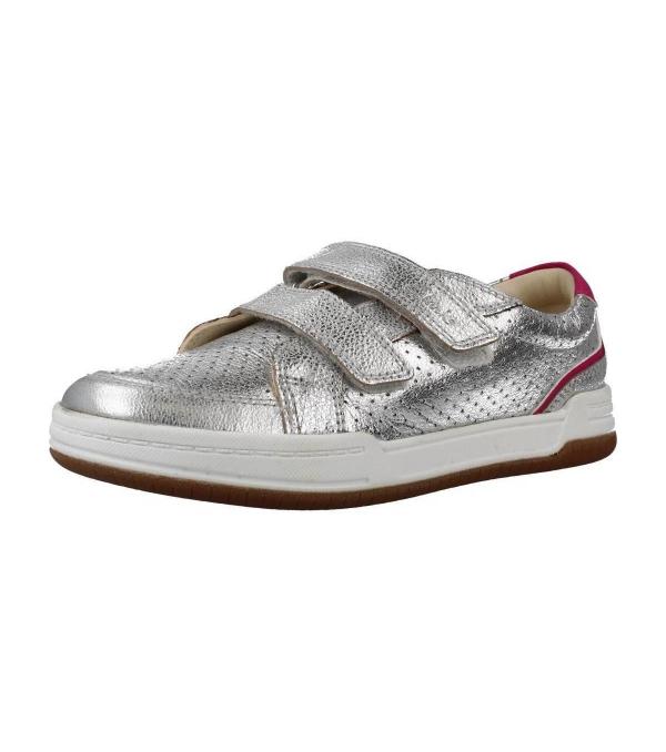 Xαμηλά Sneakers Clarks FAWN SOLO K Silver Διαθέσιμο για κορίτσια. 32 1/2. 
