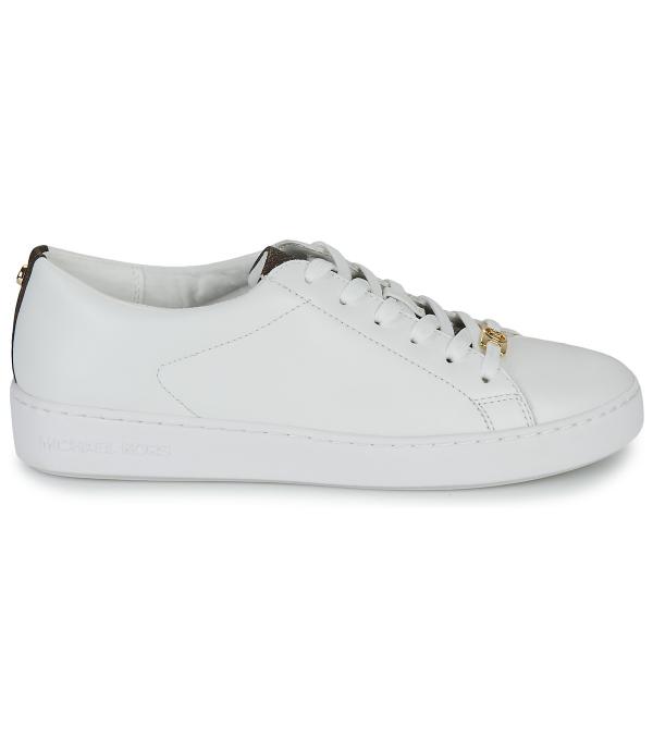 Xαμηλά Sneakers MICHAEL Michael Kors KEATON Άσπρο Διαθέσιμο για γυναίκες. 41. 