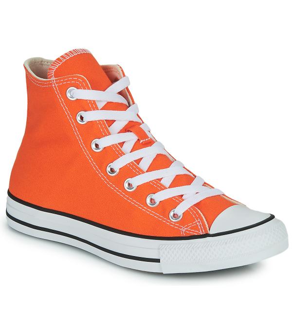 Ψηλά Sneakers Converse Chuck Taylor All Star Desert Color Seasonal Color Orange Διαθέσιμο για γυναίκες. 37. Υφασμα: καμβάς