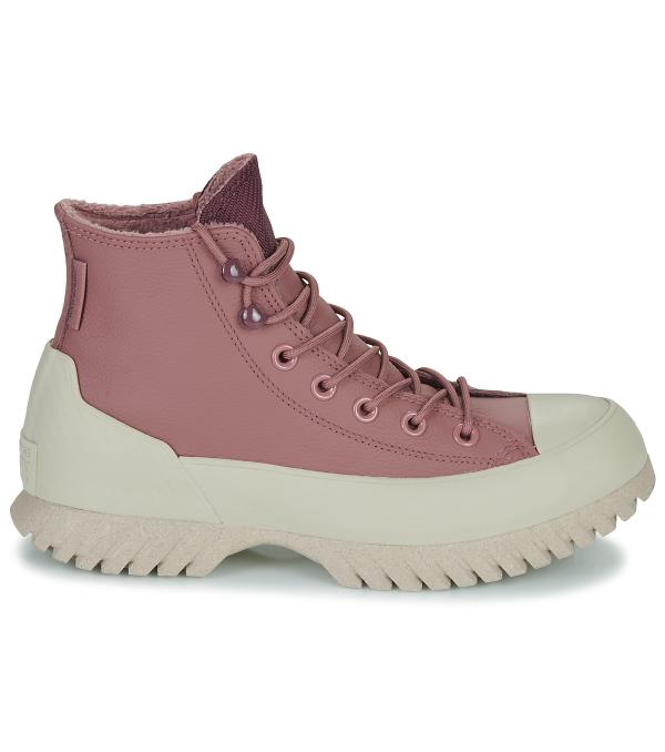 Ψηλά Sneakers Converse Chuck Taylor All Star Lugged 2.0 Counter Climate Hi Ροζ Διαθέσιμο για γυναίκες. 36,37,38. 