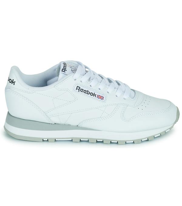 Xαμηλά Sneakers Reebok Classic CLASSIC LEATHER Άσπρο Διαθέσιμο για άνδρες. 41,42,45,40 1/2,42 1/2,44 1/2,45 1/2. 