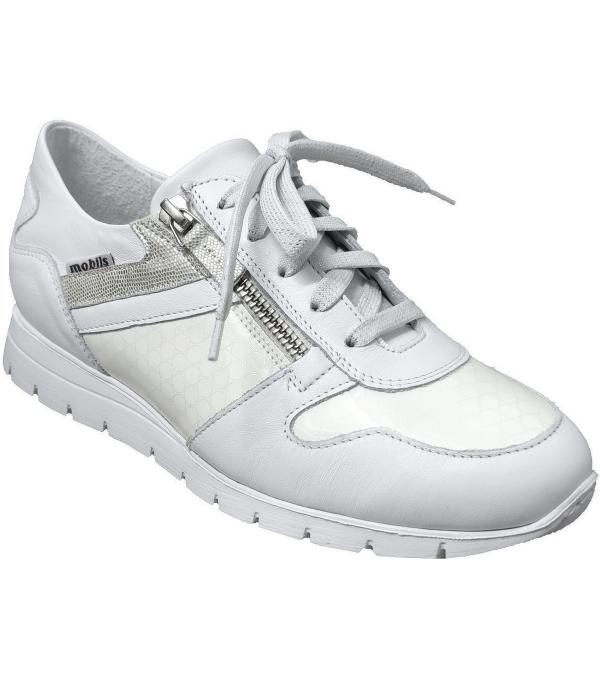 Xαμηλά Sneakers Mephisto Dyria Άσπρο Διαθέσιμο για γυναίκες. 36 2/3,37 1/3. 