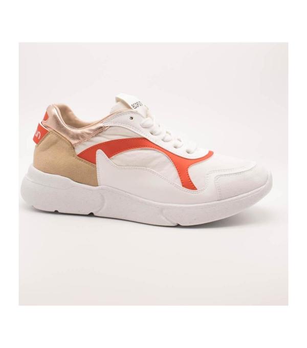 Sneakers Ecofun - Άσπρο Διαθέσιμο για γυναίκες. 38. 