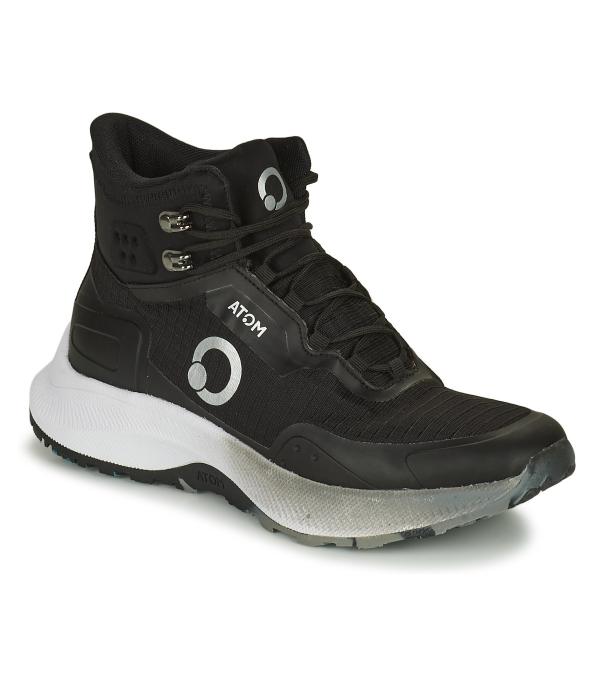 Ψηλά Sneakers Fluchos AT115-BLACK Black Διαθέσιμο για γυναίκες. 37,38,39. 