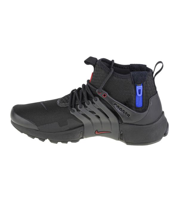 Xαμηλά Sneakers Nike Air Presto Mid Utility Black Διαθέσιμο για άνδρες. 41. 