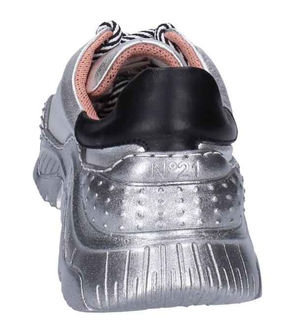 Sneakers N°21 BF335 Silver Διαθέσιμο για γυναίκες. 35. 