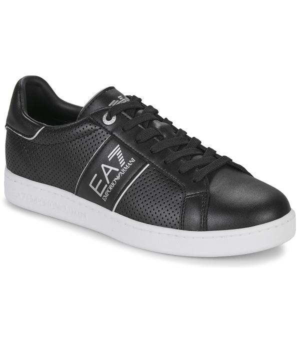 Xαμηλά Sneakers Emporio Armani EA7 - Black Διαθέσιμο για γυναίκες. 44,44 2/3. 