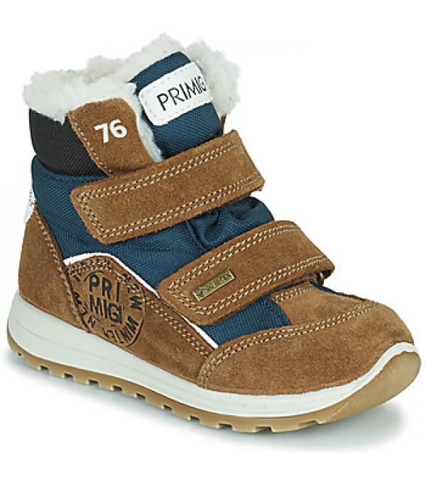 Μπότες για σκι Primigi BABY TIGUAN GTX Brown Διαθέσιμο για κορίτσια. 20,21,23,24. Μάλλινη επένδυση Gore Tex