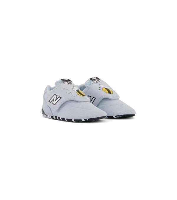 Sneakers New Balance Baby CV574BEE Μπλέ Διαθέσιμο για κορίτσια. 17,18 1/2. 