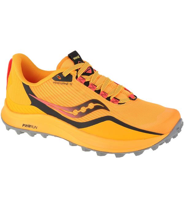 Παπούτσια για τρέξιμο Saucony Peregrine 12 Yellow Διαθέσιμο για γυναίκες. 38,39,40,40 1/2,38 1/2. 