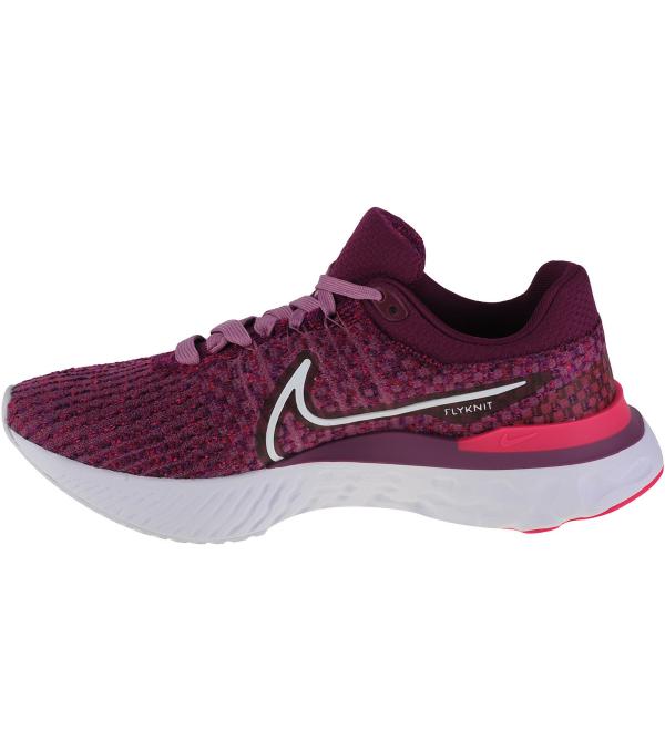 Παπούτσια για τρέξιμο Nike React Infinity Run Flyknit 3 Violet Διαθέσιμο για γυναίκες. 38,39,40,40 1/2,37 1/2,38 1/2. 