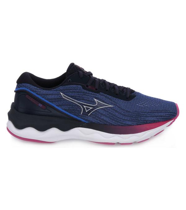 Παπούτσια για τρέξιμο Mizuno 04 WAVE SKYRISE W Μπλέ Διαθέσιμο για γυναίκες. 40. 