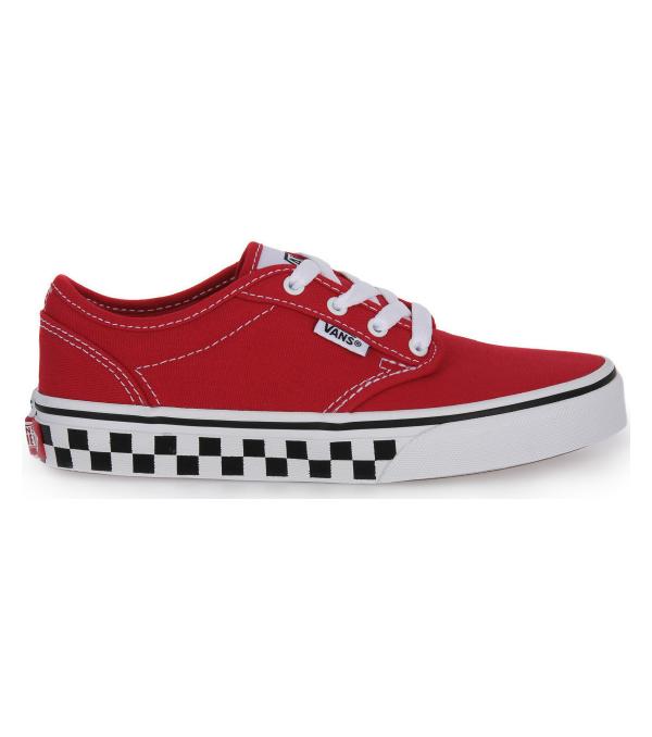 Sneakers Vans RED ATWOOD CHECKER SIDEWALL Red Διαθέσιμο για άνδρες. 32,34. 