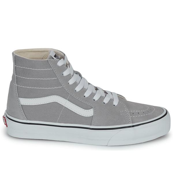 Ψηλά Sneakers Vans SK8-Hi TAPERED Grey Διαθέσιμο για γυναίκες. 44. 