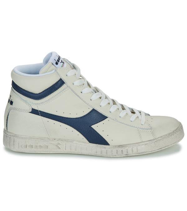 Ψηλά Sneakers Diadora GAME L HIGH WAXED Άσπρο Διαθέσιμο για γυναίκες. 45. 