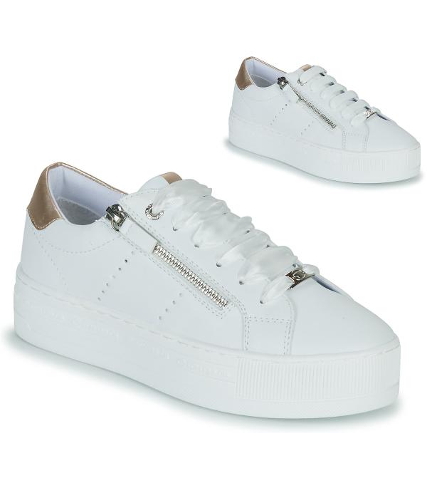 Xαμηλά Sneakers Tom Tailor 5391303 Άσπρο Διαθέσιμο για γυναίκες. 37,38,39,40,41,42. 