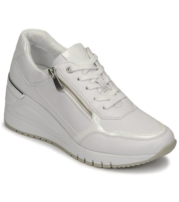 Xαμηλά Sneakers Marco Tozzi 2-2-23743-20-100 Άσπρο Διαθέσιμο για γυναίκες. 39,40,41. 