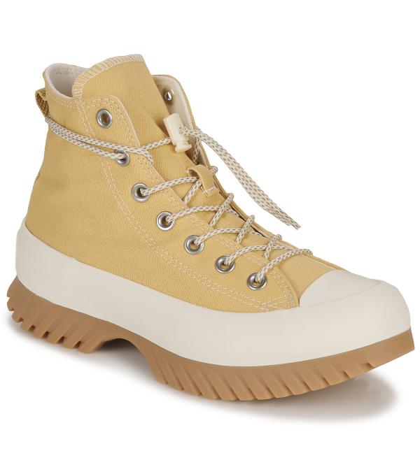 Ψηλά Sneakers Converse CHUCK TAYLOR ALL STAR LUGGED 2.0 SUMMER UTILITY-TRAILHEAD GOLD/B Yellow Διαθέσιμο για γυναίκες. 37,38,39,40. 
