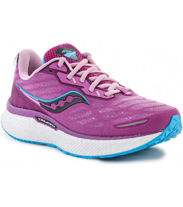 Παπούτσια για τρέξιμο Saucony Triumph 19 S10678-30 Violet Διαθέσιμο για γυναίκες. 43,44,42 1/2,38 1/2. 