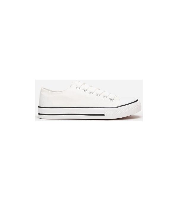 Sneakers La Modeuse 13267_P30148 Άσπρο Διαθέσιμο για γυναίκες. 36,37,38,39,40,41. 
