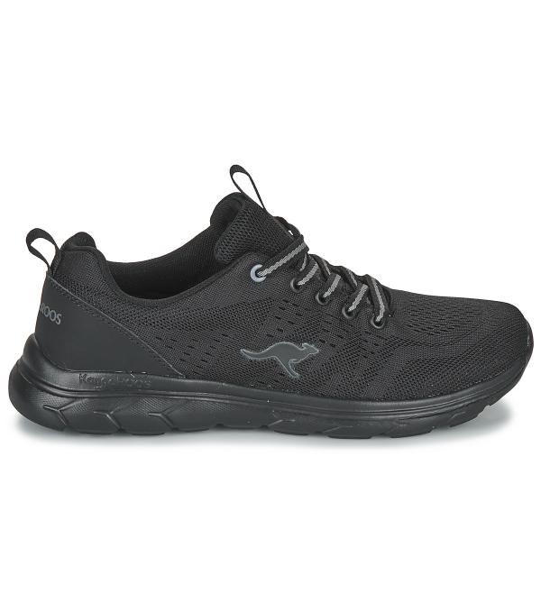 Xαμηλά Sneakers Kangaroos KN-Clair Black Διαθέσιμο για γυναίκες. 36,37,39. 