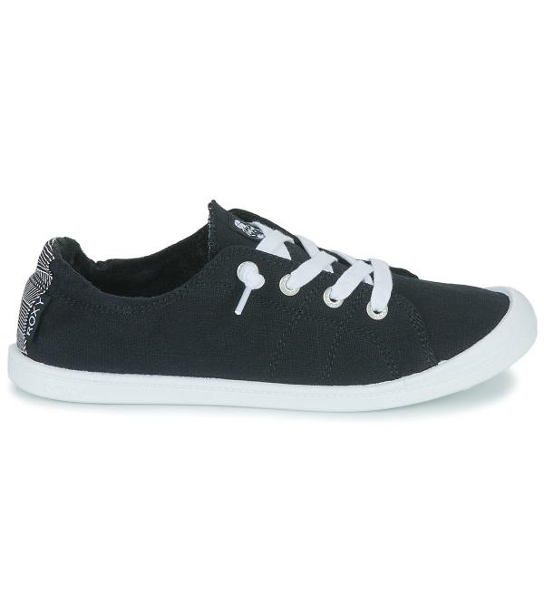 Xαμηλά Sneakers Roxy BAYSHORE III Black Διαθέσιμο για γυναίκες. 38. 