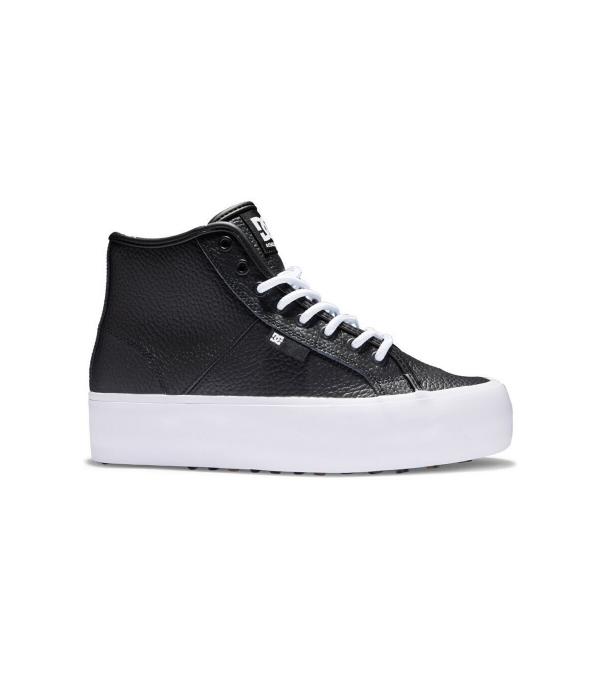 Sneakers DC Shoes Manual hi wnt ADJS300286 BLACK/WHITE (BKW) Black Διαθέσιμο για γυναίκες. 36,37,38,39,40. 