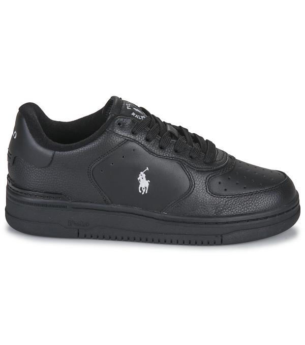 Xαμηλά Sneakers Polo Ralph Lauren MASTERS CRT-SNEAKERS-LOW TOP LACE Black Διαθέσιμο για γυναίκες. 37. 