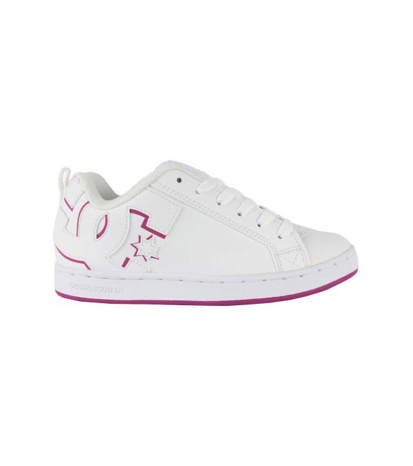 Sneakers DC Shoes Court graffik 300678 CRAZY PINK (CRP) Ροζ Διαθέσιμο για γυναίκες. 38. 